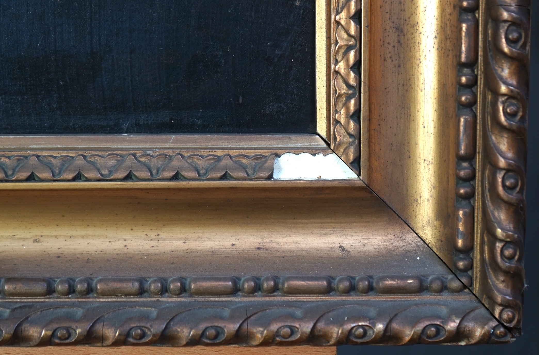 English School, 19th century, 'Captain Baldwin'